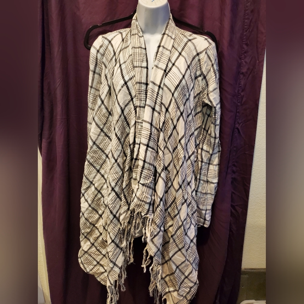 Medium Billabong flannel shawl